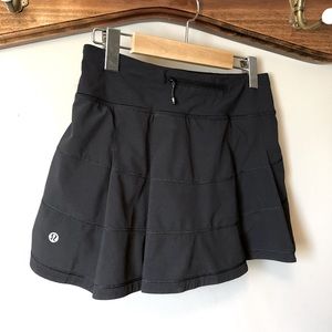 Lululemon Sz 4 Reg “Pace Rival Skirt”